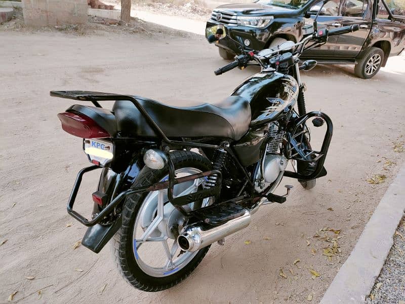 Suzuki GS 150 SE 2022 condition 10/9 incurred till oct 2025 4