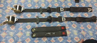 Seat Belts with motor ( Made in Japan )