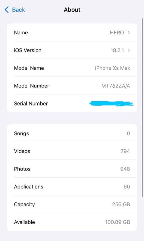 XS MAX NON-PTA—O3O&-53O 7&4& 5