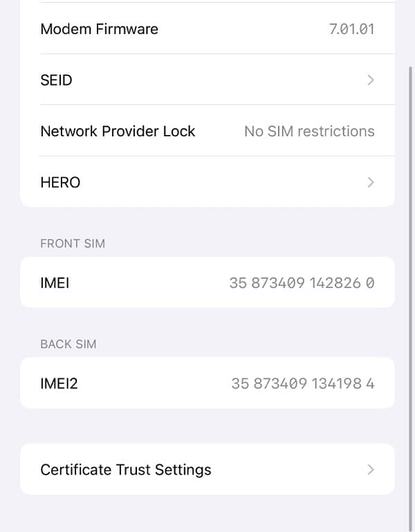 XS MAX NON-PTA—O3O&-53O 7&4& 6