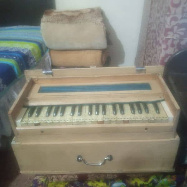 Indian harmonium 7