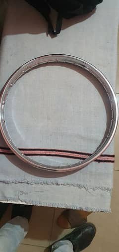 honda 125 Rim front ND back both