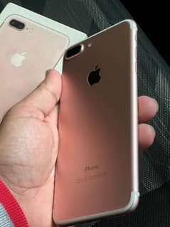 iPhone 7 Plus with box pta approved 256 rose gold