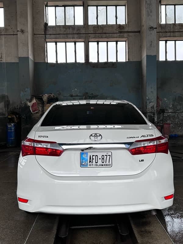 corolla altis 1.6 automatic 1