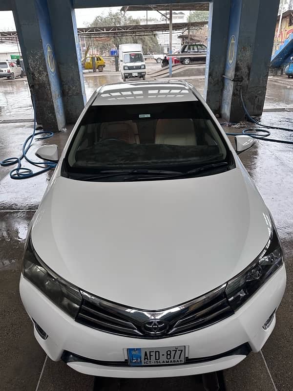 corolla altis 1.6 automatic 5