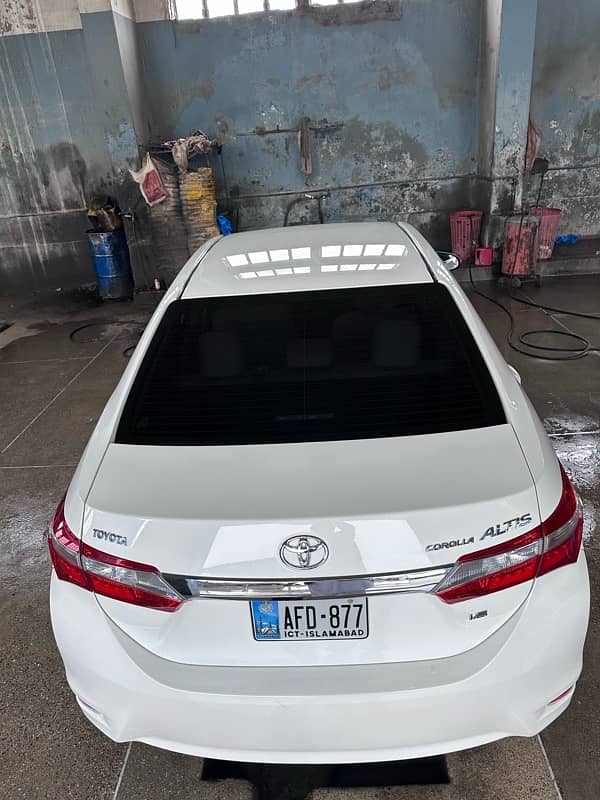 corolla altis 1.6 automatic 6