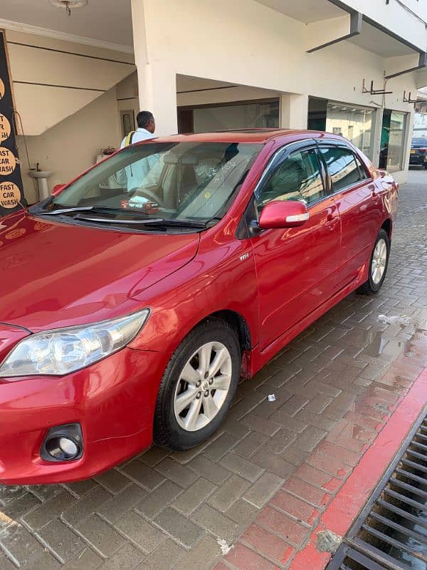 TOYOTA COROLLA ALTIS SR 1.8 1