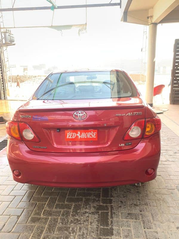 TOYOTA COROLLA ALTIS SR 1.8 6