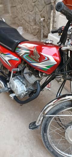 honda 125 2023 karachi