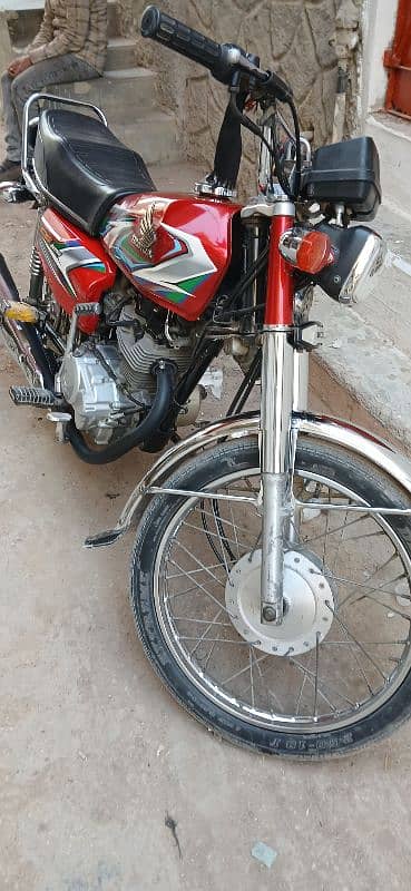 honda 125 2023 karachi 1