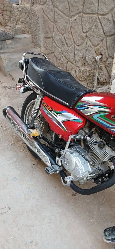 honda 125 2023 karachi 2