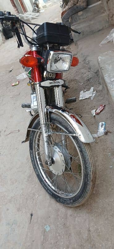 honda 125 2023 karachi 3