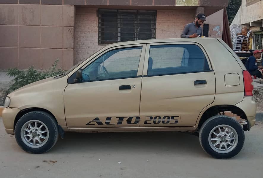 Suzuki Alto 2005 3