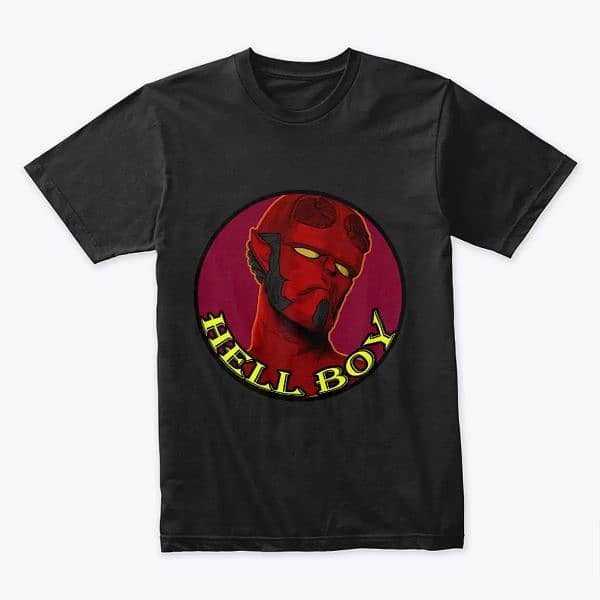 Hell Boy T-shirt 0