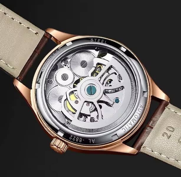 AILANG AUTOMATIC WATCH DOUBLE TOURBILLON MOVEMENT 1