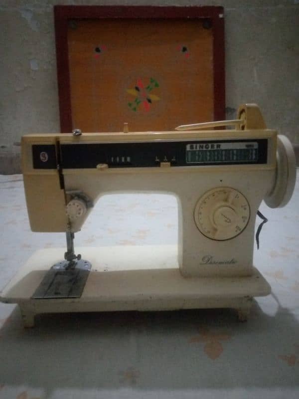 Singer disc matic machine in good condition 1