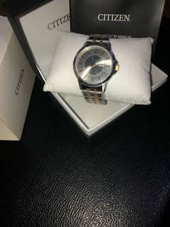 citizen quartz new watch