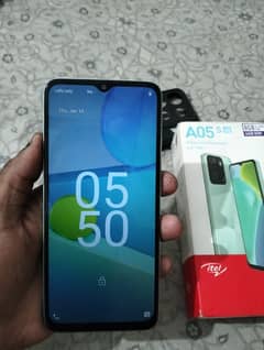 itel A05S with box 2 month warranty