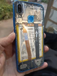 Huawei mobile   4Gb 64Gb  back Clean ha no open