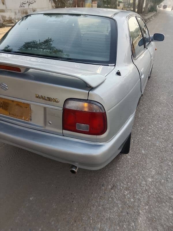 Suzuki Baleno 2005 4