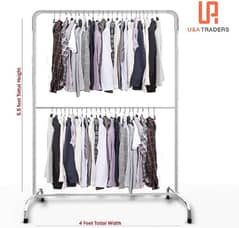 Brand new cloth hanging stand rack. . .