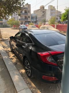 Honda Civic Oriel 2017