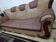 Sofa set 5 seater for sale.