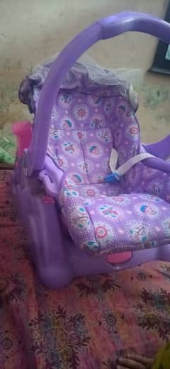 Electric Baby carry cot seat with swing Baby