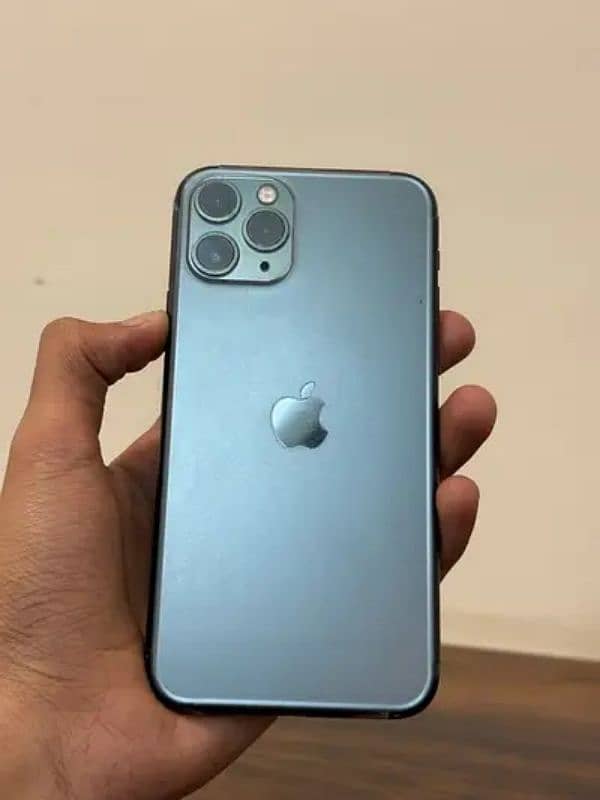 IPHONE 11 PRO /  PTA OFFICIAL / 256 GB / EXCHANGE 0