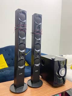 audionic speakers