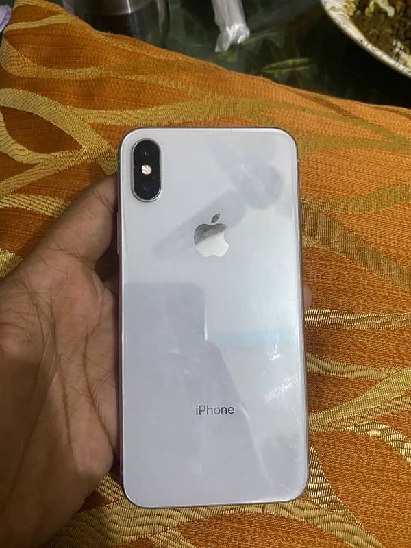 iPhone X pta approved 256gb 3