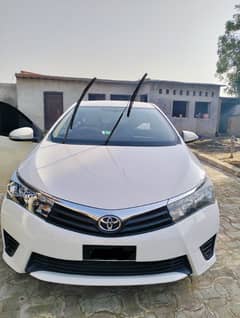 Toyota Corolla GLI 2015