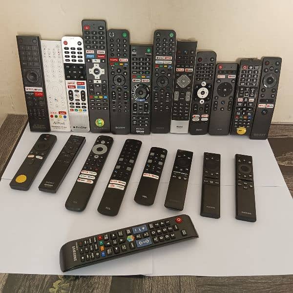 Smart Tv Remote Controls 6