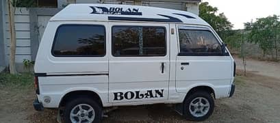 Suzuki Bolan 1998