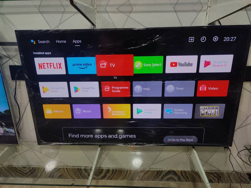 Sony Android 4K Led Tv 100% Original 1