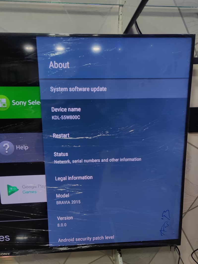 Sony Android 4K Led Tv 100% Original 2