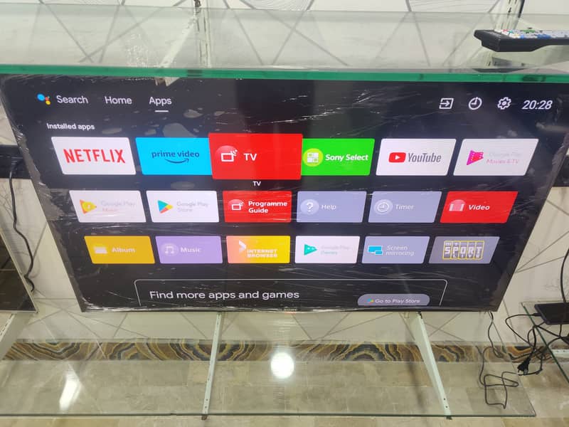 Sony Android 4K Led Tv 100% Original 5