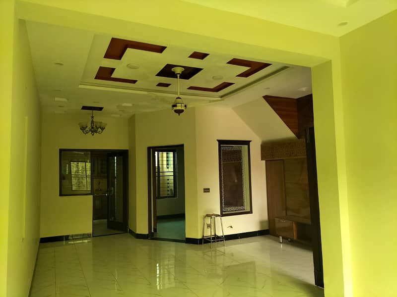 3.5 MARLA BRAND NEW HOUSE FOR SALE AT THE HOT LOCATION OF JOHAR TOWN facing park option 4