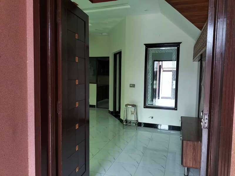 3.5 MARLA BRAND NEW HOUSE FOR SALE AT THE HOT LOCATION OF JOHAR TOWN facing park option 6