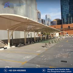 PVC Tensile Fabric Shade & Outdoor Shade Solution