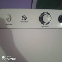 Pel washing machine semi auto