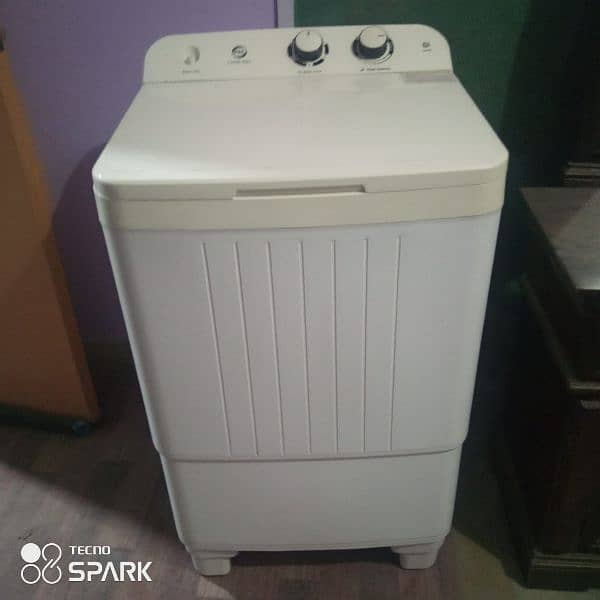 Pel washing machine semi auto 0