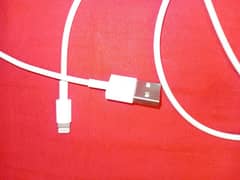 charging cable of iPhone