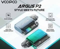 Vapes || Pods|| Argus p2 ||Vthru pro || OxvaXSlimpro2 || Vaperesso.