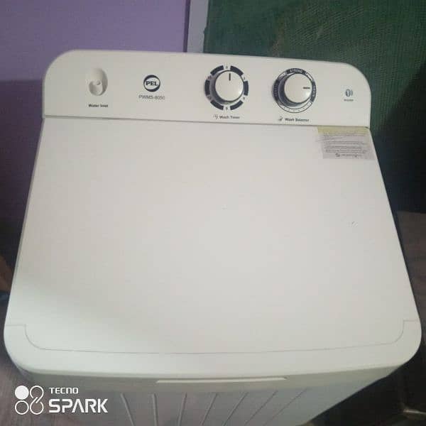 Pel washing machine semi auto 1