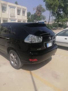 Toyota Harrier 2008