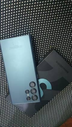 Samsung S22 ultra  12/256 gb with complete Box