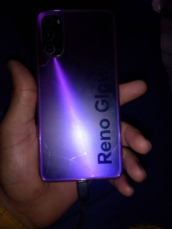 Oppo reno 4 glow 10