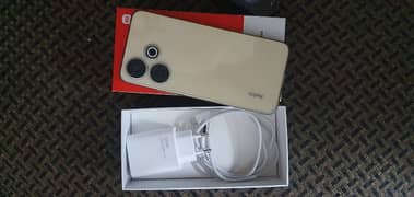 Redmi 13  sandy gold almost new open box