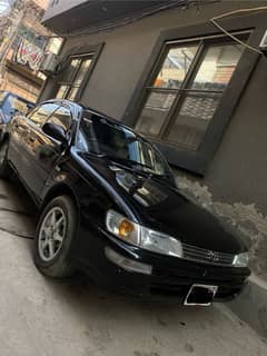 Corolla 2. OD 1999, AC & Heater Zabardast, Exchange possible